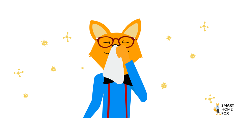 Smart home fox allergy